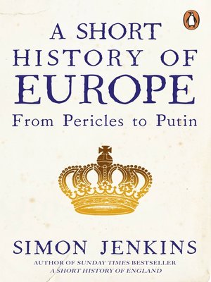 cover image of A Short History of Europe